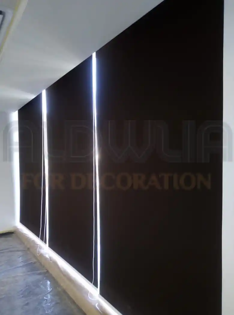 ستائر رول عازل للشمس فى سيدار